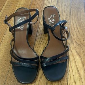 Brand New Franco Sarto Block Heel